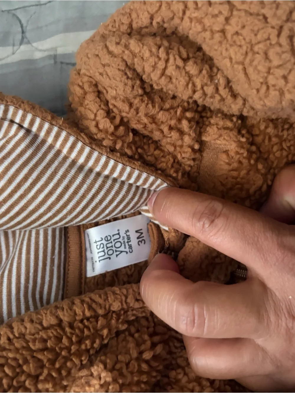 Bundle of baby pijamas for winter